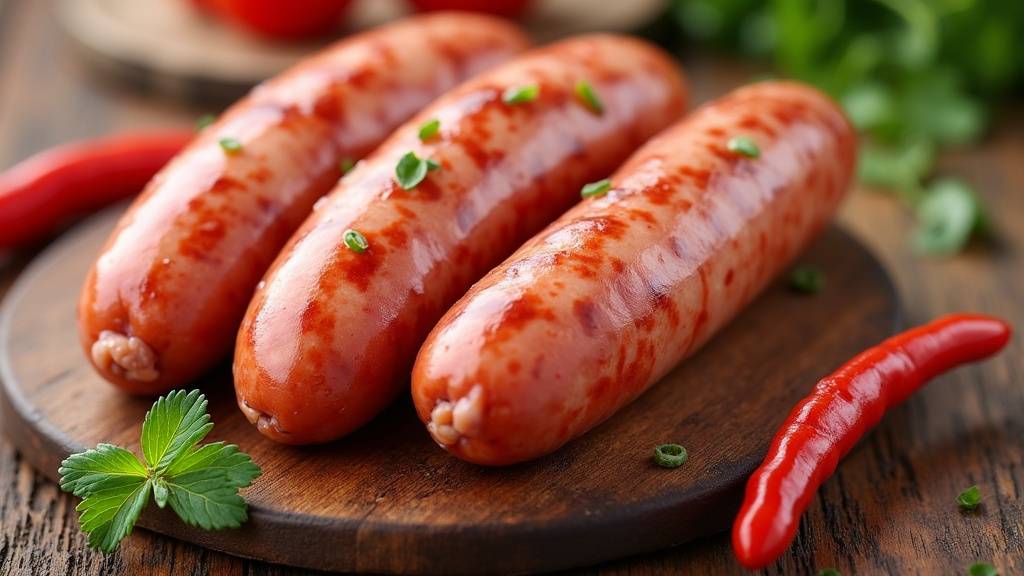 Impact des saucisses sur la santé cardiovasculaire