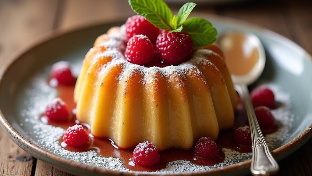 Kadaif servi avec café turc