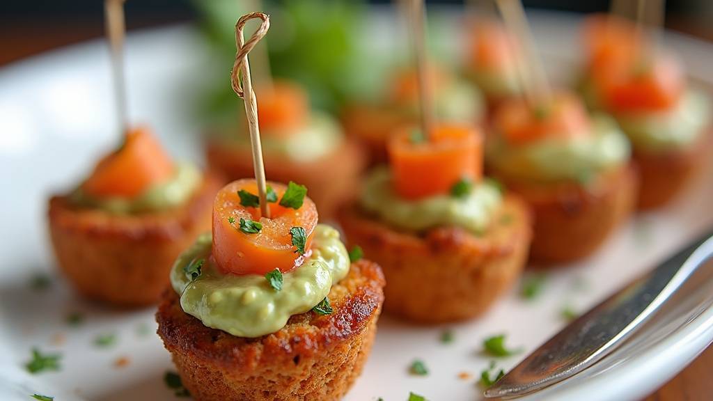 Set de piques en bois pour amuse-bouche