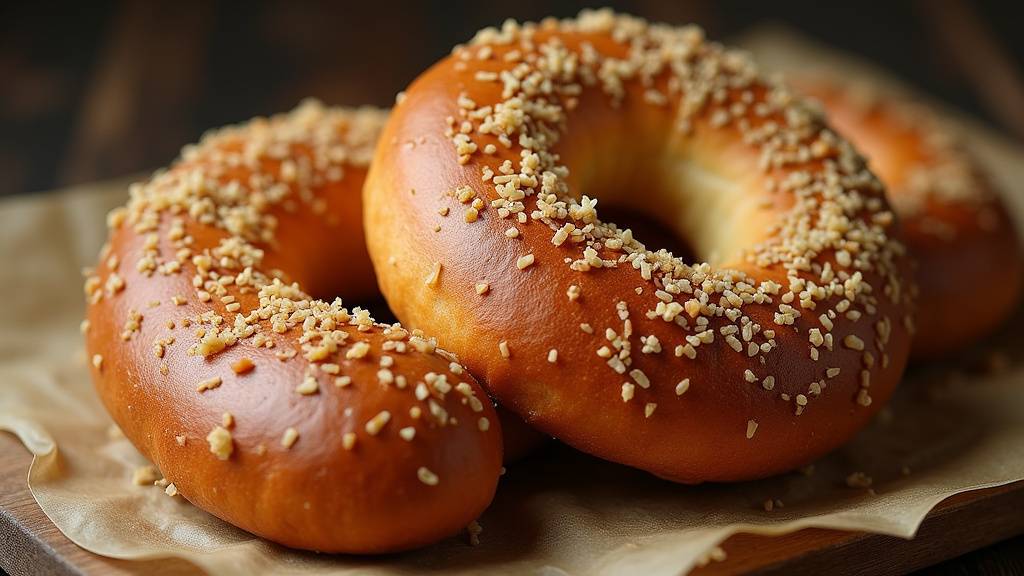 Vendeurs ambulants de simit dans les rues d'Istanbul