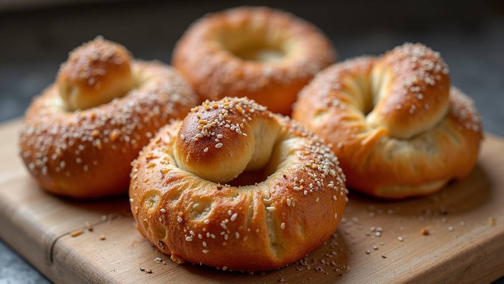 Vendeur ambulant de simits avec son chariot traditionnel