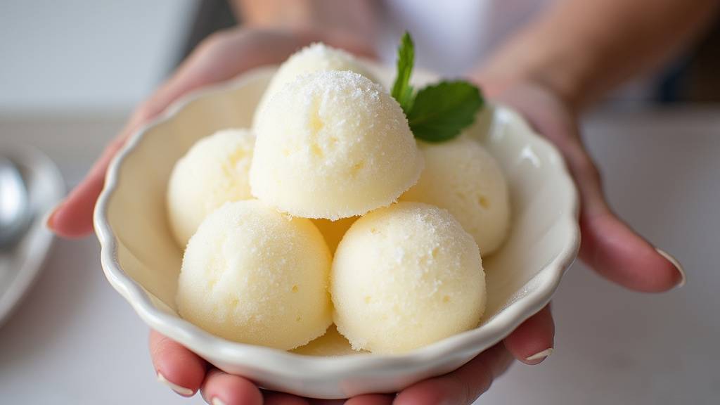 Sorbetière professionnelle avec compresseur intégré