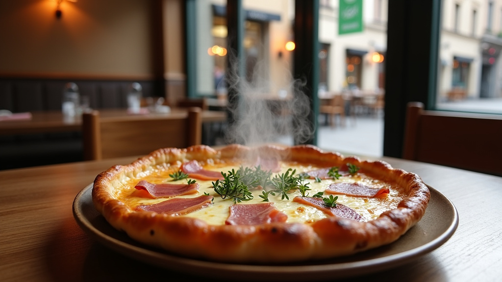 Diversité des plats halal à Strasbourg montrant des spécialités du monde entier