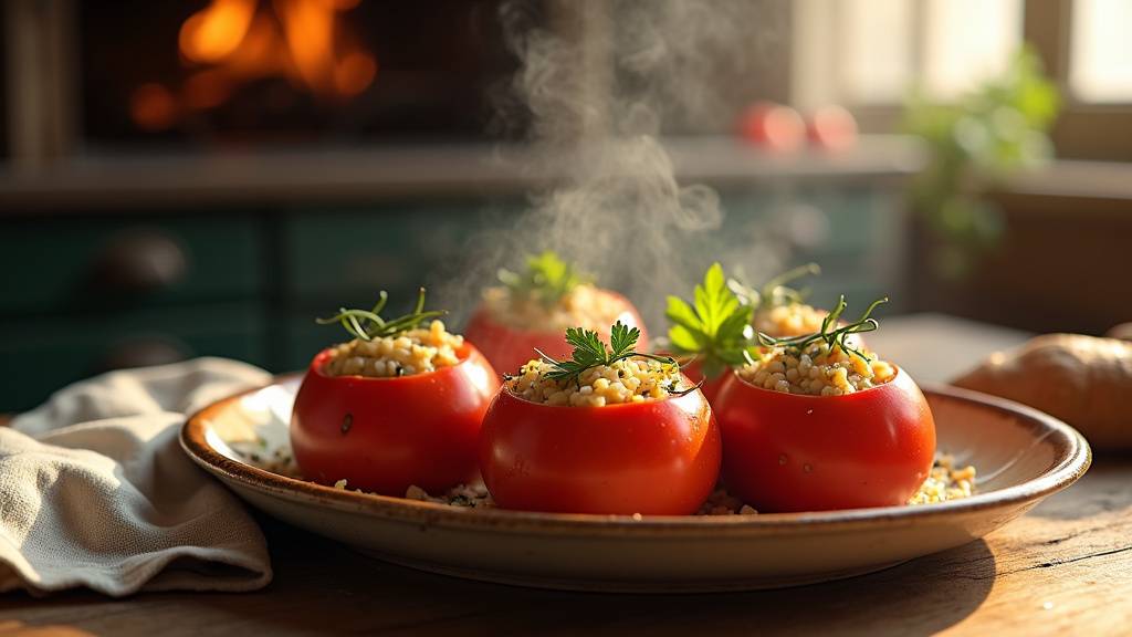 Tomates Farcies au Riz : La Recette Traditionnelle de Grand-Mère (2026)