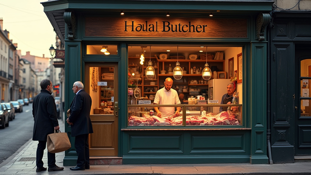 Trouver une petite boucherie halal de qualité près de chez vous