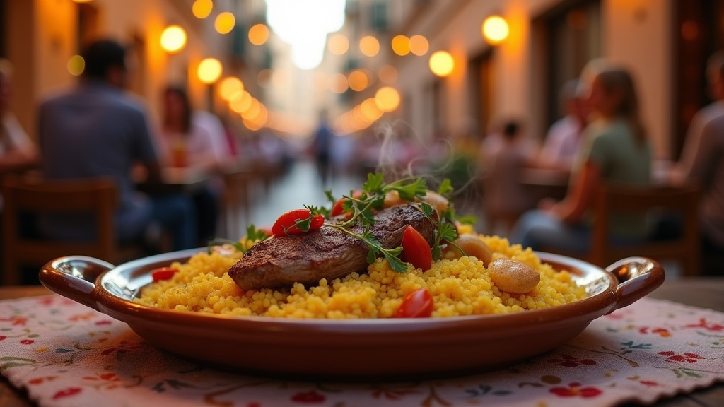 Personne consultant des comptes Instagram de restaurants halal