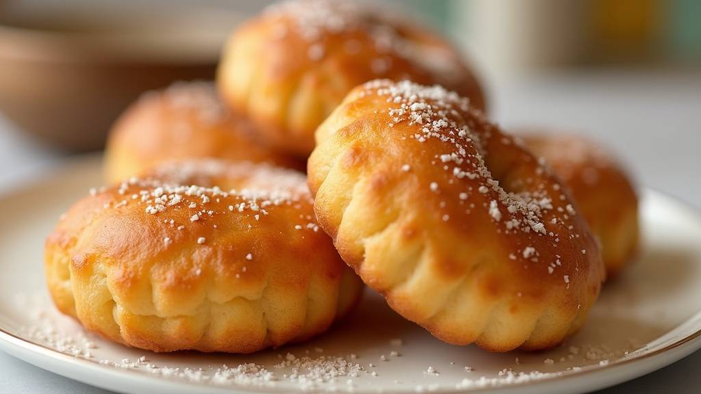 Illustration ancienne de tulumba