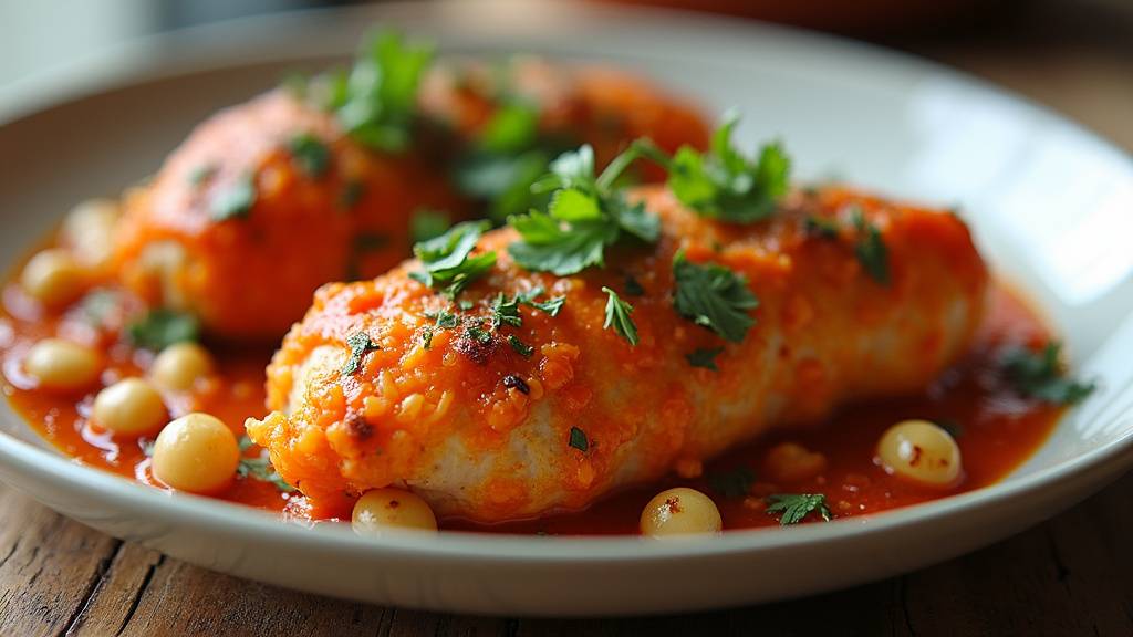 Exemples de différentes farces pour dolmas, végétariennes ou épicées