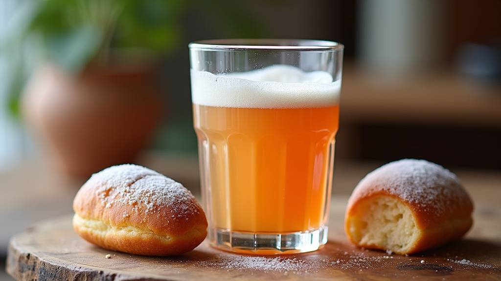 Main touchant verre givré pour vérifier température