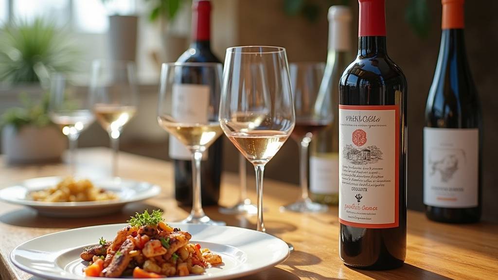 Verres de dégustation de vin spécialement conçus