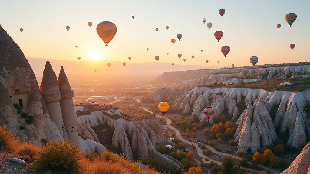 Intérieur d'une ville souterraine en Cappadoce