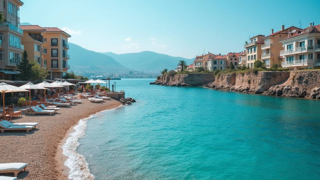 Vue panoramique d'Antalya depuis la Tour Hidirlik