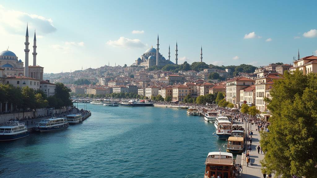 Vue panoramique de Bursa avec la montagne Uludağ en arrière-plan