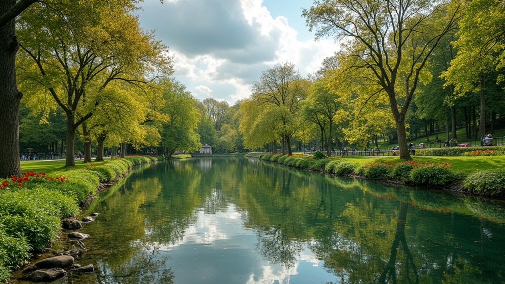 Yildiz Park avec ses sentiers forestiers et ses pavillons ottomans
